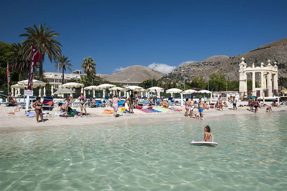 Villa Calipso Mondello Luaran gambar